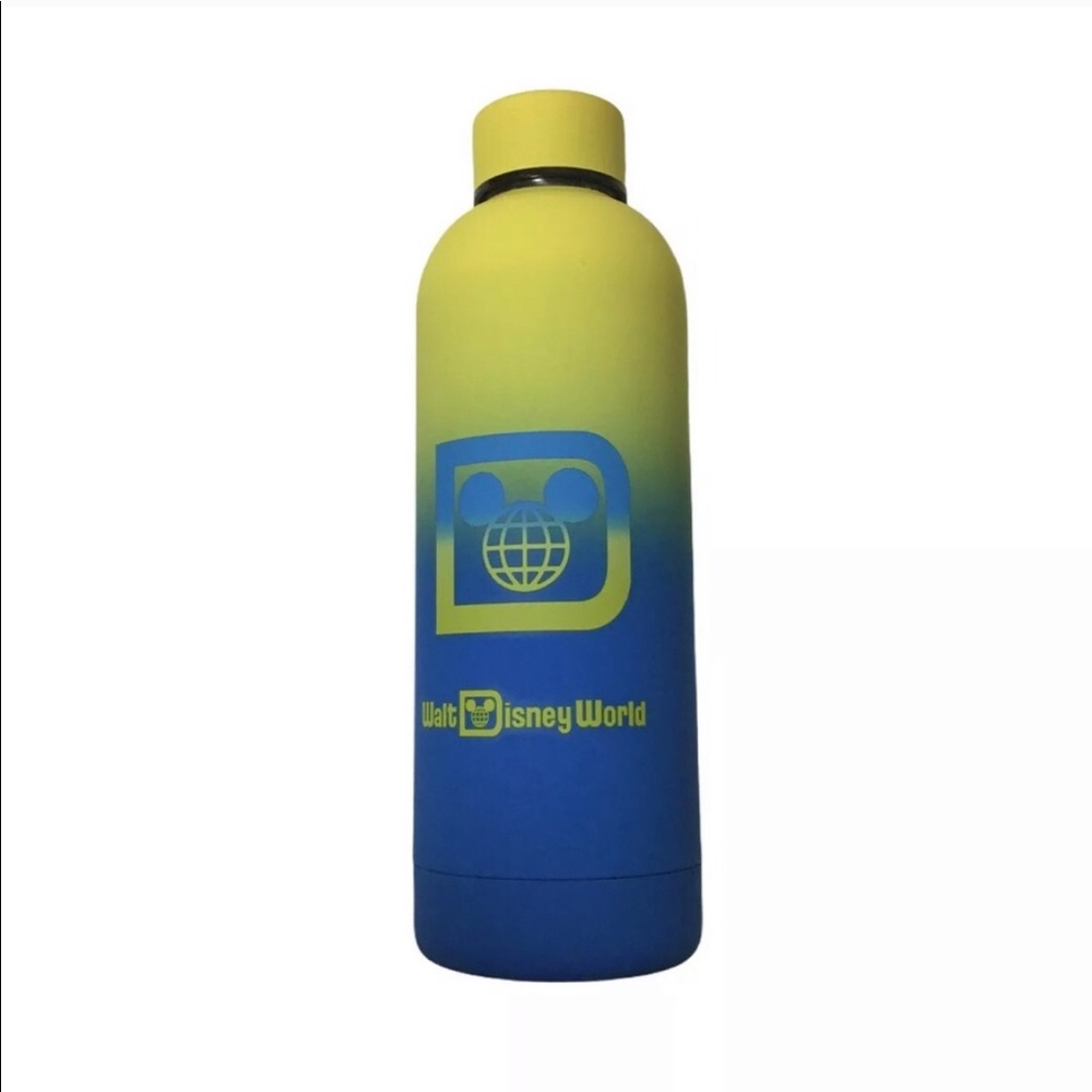 Brand New Disney Parks Matte Screwtop Water Bottle